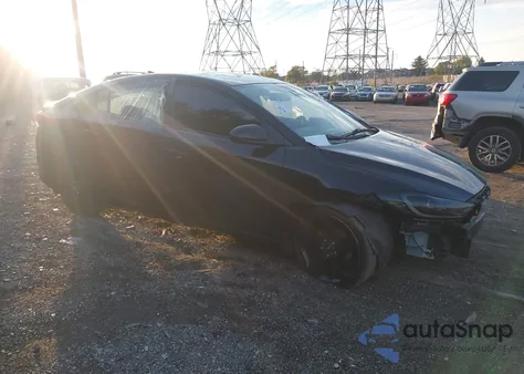 2018 Hyundai Elantra Sel z USA, uszkodzony, nr VIN KMHD84LF4JU445509